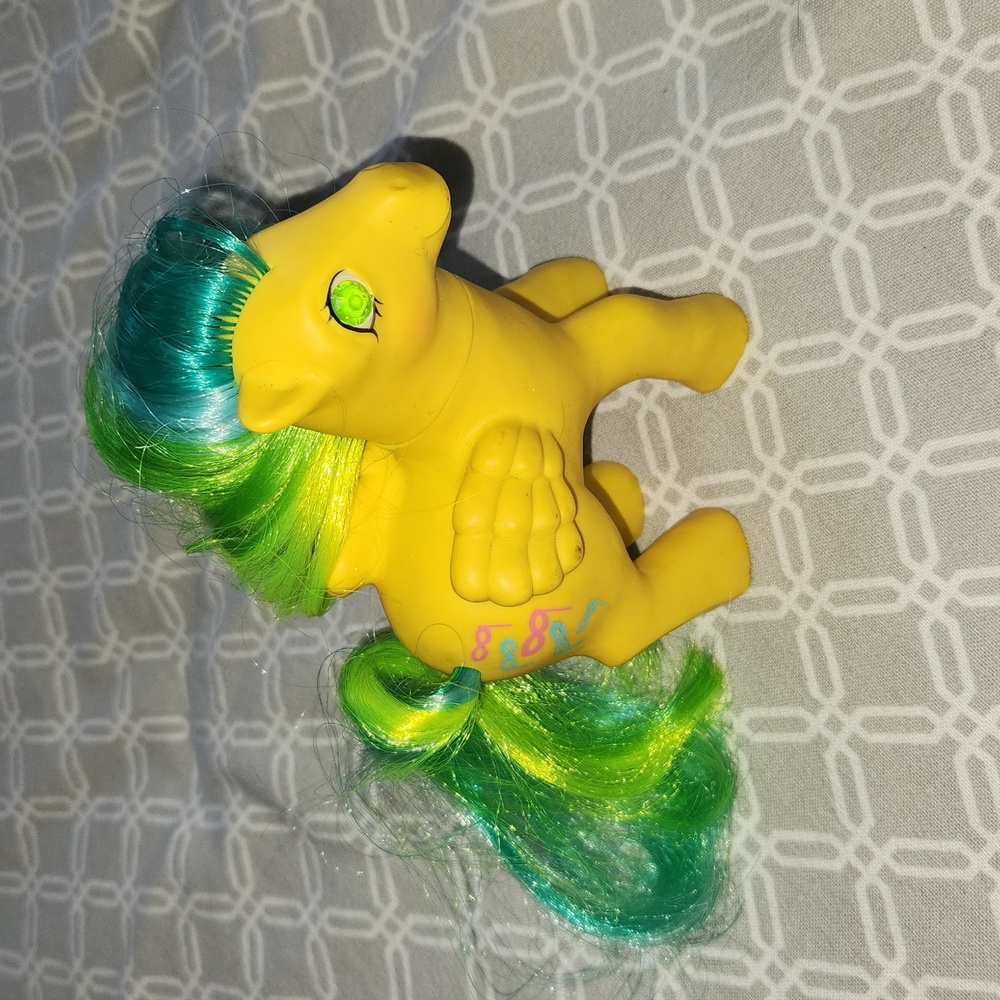 80’s Vintage My little Pony twinkle eye Masquerade G1